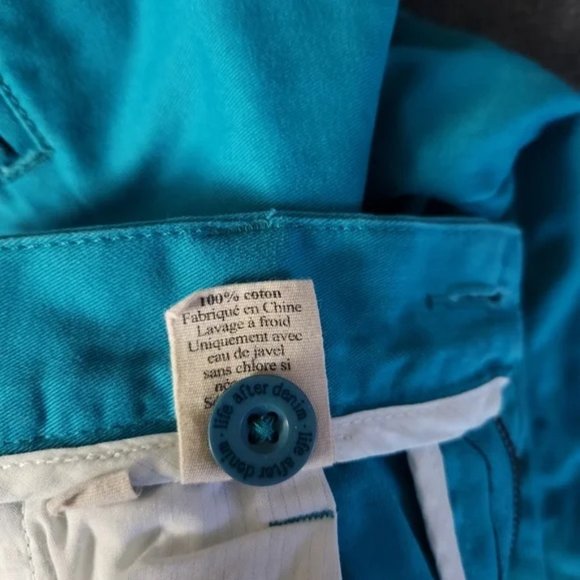 Life After Denim Pants - Turquoise/Bright Blue - Size: 32/34 - Picture 3 of 4